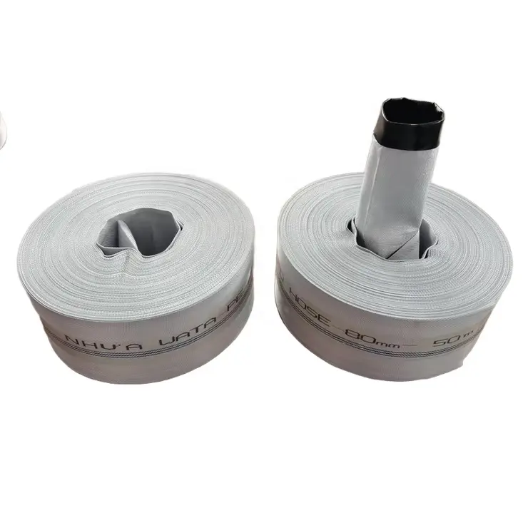 河西消防涤纶编织水带