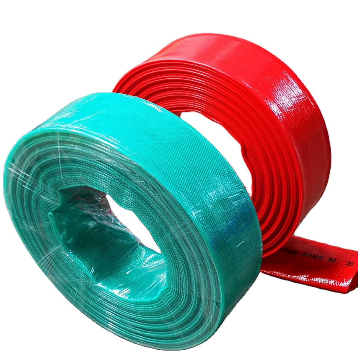 河西墨西哥资深灌溉客户选定程瑞达PVC水带